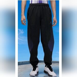 Nike Jordan Sport JAM Warm-Up Pants Black Purple Comet